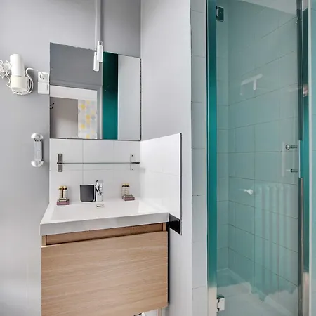 Apartamento Light-filled Near Gare De L'est