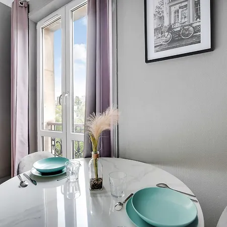 Apartamento Light-filled Near Gare De L'est Paris
